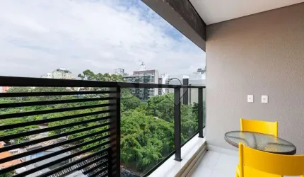 Apartamento com 1 quarto à venda na Rua Galeno de Almeida, 245, Pinheiros, São Paulo por R$ 568.050