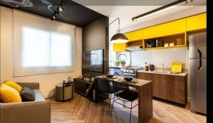 Apartamento com 2 quartos à venda na Rua Federação Paulista de Futebol, 55, Barra Funda, São Paulo por R$ 435.000