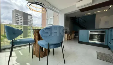 Apartamento com 1 quarto à venda na Rua Turiassu, 1347, Perdizes, São Paulo por R$ 1.397.000