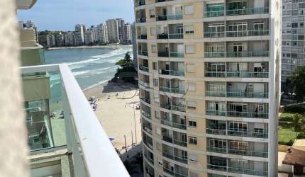 Apartamento com 2 quartos à venda na Leomil, 1515, Barra Funda, Guarujá por R$ 450.000