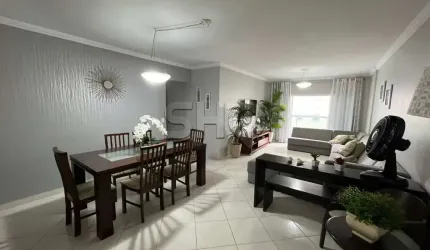 Apartamento com 3 quartos à venda na Rua Sílvia Valadão de Azevedo, 75, Barra Funda, Guarujá por R$ 990.000