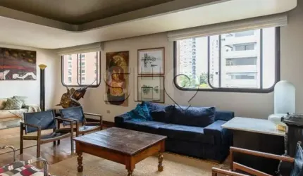 Apartamento com 3 quartos à venda na Alameda dos Anapurus, 550, Indianópolis, São Paulo por R$ 2.200.000