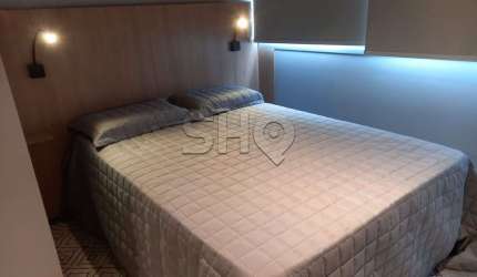 Apartamento com 1 quarto à venda na Rua Frei Caneca, 645, Consolação, São Paulo por R$ 450.000