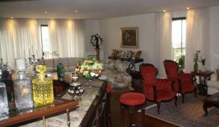 Apartamento com 4 quartos à venda na Rua Mangabeiras, 135, Higienópolis, São Paulo por R$ 6.290.000