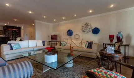 Apartamento com 4 quartos à venda na Rua Bahia, 01, Higienópolis, São Paulo por R$ 5.700.000