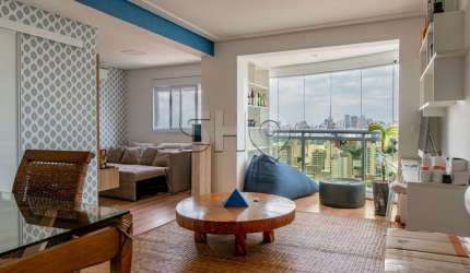 Apartamento com 1 quarto para alugar na Rua Caio Prado, 363, Consolação, São Paulo por R$ 8.200