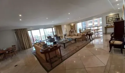 Apartamento com 4 quartos para alugar na Rua Bahia, 753, Higienópolis, São Paulo por R$ 69.500