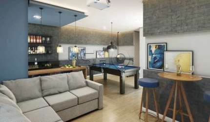 Apartamento com 2 quartos à venda na Rua Federação Paulista de Futebol, 61, Barra Funda, São Paulo por R$ 500.000