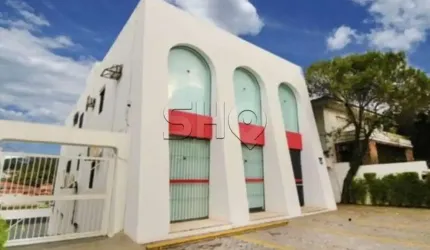 Prédio com 20 salas para alugar na Rua Almirante Pereira Guimarães, 349, Pacaembu, São Paulo por R$ 18.000