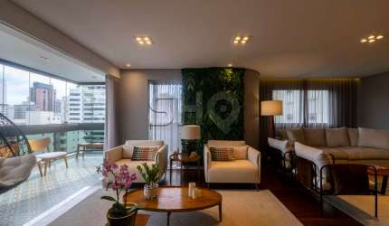 Apartamento com 3 quartos à venda na Rua Paraguassu, 216, Perdizes, São Paulo por R$ 2.590.000