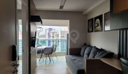 Apartamento com 1 quarto à venda na Rua Eugênio de Medeiros, 288, Pinheiros, São Paulo por R$ 850.000