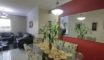 Apartamento com 3 quartos à venda na Rua Reims, 577, Jardim das Laranjeiras, São Paulo por R$ 500.000