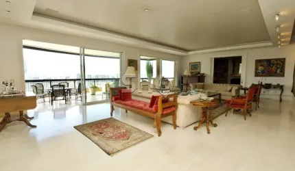 Apartamento com 4 quartos à venda na Rua Deputado Laércio Corte, 1465, Paraíso do Morumbi, São Paulo por R$ 13.500.000