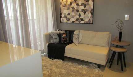 Apartamento com 1 quarto à venda na Rua Batista Caetano, 59, Aclimação, São Paulo por R$ 576.949