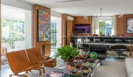 Apartamento com 3 quartos à venda na Rua Joaquim Macedo, 95, Jardim Guedala, São Paulo por R$ 7.200.000
