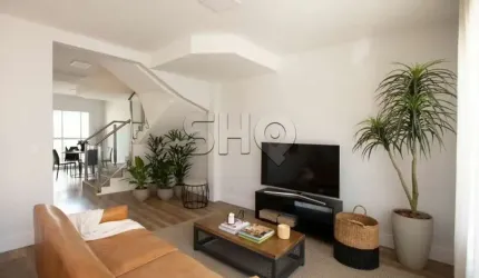Casa em condomínio fechado com 4 quartos à venda na Rua Engelbert Romer, 124, Jardim São Nicolau, São Paulo por R$ 1.400.000