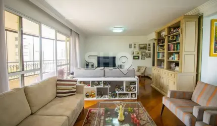 Apartamento com 4 quartos à venda na Rua Vicente Leporace, 1204, Campo Belo, São Paulo por R$ 2.300.000