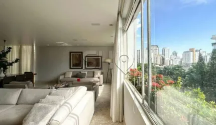 Apartamento com 3 quartos à venda na Avenida Higienópolis, 573, Higienópolis, São Paulo por R$ 3.300.000