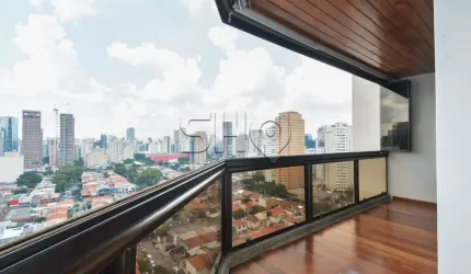 Apartamento com 3 quartos à venda na Rua Comendador Miguel Calfat, 393, Vila Nova Conceição, São Paulo por R$ 2.250.000