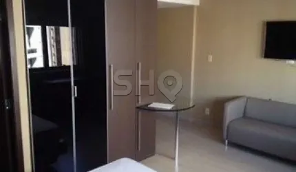 Apartamento com 1 quarto à venda na Avenida Ibirapuera, 2534, Indianópolis, São Paulo por R$ 585.000