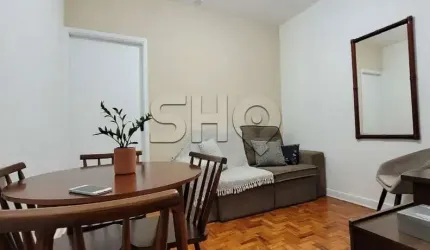 Apartamento com 1 quarto à venda na Rua Fortunato, 278, Vila Buarque, São Paulo por R$ 340.000
