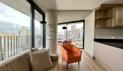 Apartamento com 1 quarto para alugar na Rua Agissê, 287, Vila Madalena, São Paulo por R$ 7.500