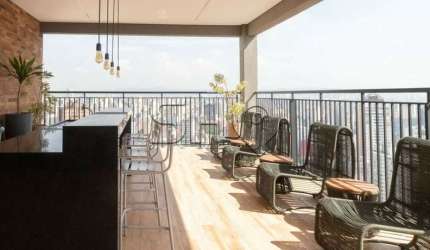 Apartamento com 1 quarto à venda na Rua Caio Prado, 103, Consolação, São Paulo por R$ 550.000