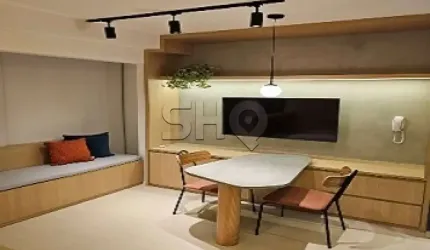 Loft com 1 quarto à venda na Rua Ministro Godói, 956, Perdizes, São Paulo por R$ 580.000