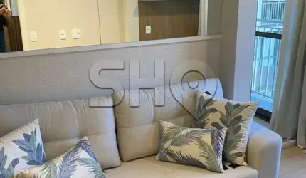 Apartamento com 1 quarto à venda na Avenida Santo Amaro, 1342, Vila Nova Conceição, São Paulo por R$ 580.000
