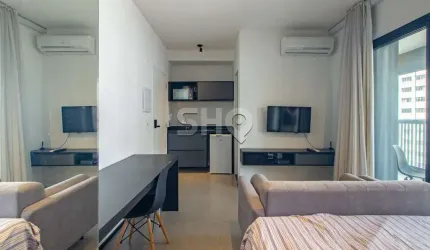 Apartamento com 1 quarto à venda na Rua das Palmeiras, 410, Vila Buarque, São Paulo por R$ 425.000