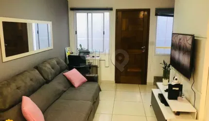 Casa em condomínio fechado com 2 quartos à venda na Rua Irmã Emerenciana, 1202, Vila Nilo, São Paulo por R$ 380.000