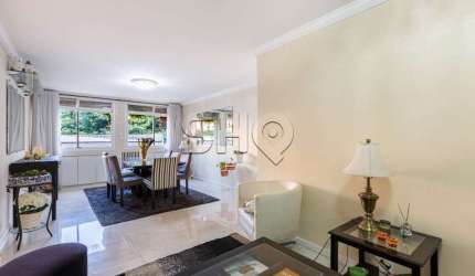 Apartamento com 3 quartos à venda na Praça Irmãos Karmann, 94, Sumaré, São Paulo por R$ 1.600.000