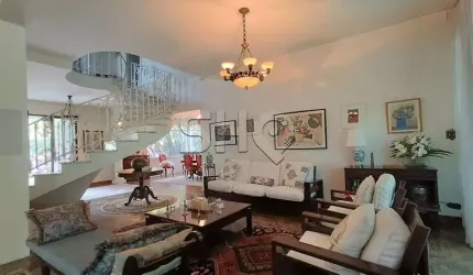 Casa com 3 quartos à venda na Doutor Silas Botelho, 36, Sumaré, São Paulo por R$ 3.940.000