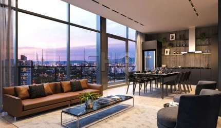 Loft com 1 quarto à venda na Rua Arruda Alvim, 180, Pinheiros, São Paulo por R$ 537.814
