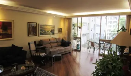 Apartamento com 3 quartos à venda na Rua Batataes, 333, Jardim Paulista, São Paulo por R$ 2.300.000