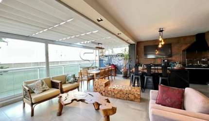 Apartamento com 3 quartos à venda na Rua Isaac Krasilchik, 88, Jardim das Perdizes, São Paulo por R$ 4.030.000