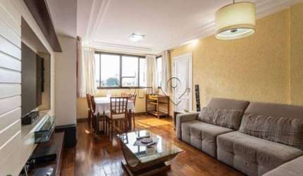 Apartamento com 3 quartos à venda na Rua Coriolano, 1945, Vila Romana, São Paulo por R$ 847.000