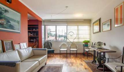 Apartamento com 3 quartos à venda na Rua Apinajés, 1622, Perdizes, São Paulo por R$ 1.270.000