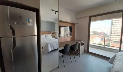 Apartamento com 1 quarto à venda na Rua Caraíbas, 212, Perdizes, São Paulo por R$ 550.000