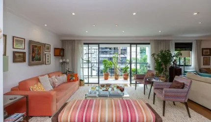 Apartamento com 3 quartos à venda na Rua Monte Aprazível, 149, Vila Nova Conceição, São Paulo por R$ 3.250.000