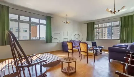 Apartamento com 3 quartos à venda na Rua da Consolação, 3665, Cerqueira César, São Paulo por R$ 2.600.000