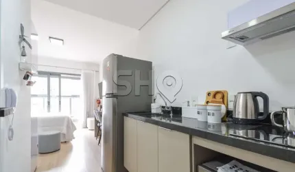 Apartamento com 1 quarto à venda na Avenida Cotovia, 737, Indianópolis, São Paulo por R$ 517.000