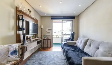 Apartamento com 3 quartos à venda na Rua Apiacás, 218, Perdizes, São Paulo por R$ 880.000