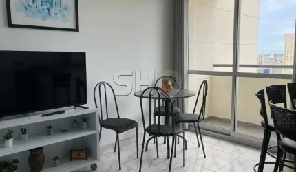 Apartamento com 2 quartos à venda na Alameda Barros, 66, Higienópolis, São Paulo por R$ 660.000