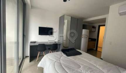 Apartamento com 1 quarto à venda na Avenida dos Imarés, 298, Indianópolis, São Paulo por R$ 440.000