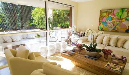 Apartamento com 5 quartos à venda na Rua Tucumã, 331, Jardim Europa, São Paulo por R$ 11.000.000