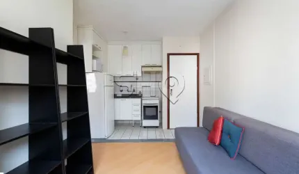 Apartamento com 1 quarto à venda na Rua Marquês de Itu, 181, Vila Buarque, São Paulo por R$ 328.000