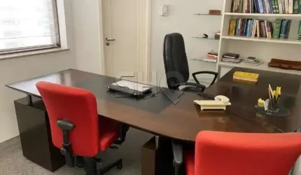 Sala comercial com 5 salas para alugar na Rua Doutor Cândido Espinheira, 560, Perdizes, São Paulo por R$ 2.885