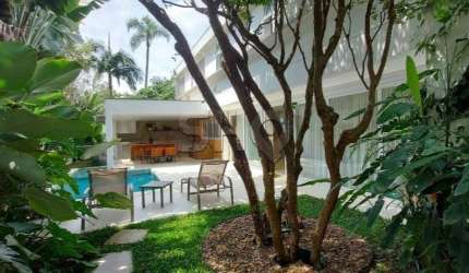 Casa em condomínio fechado com 3 quartos à venda na Rua Canumá, 225, Alto da Boa Vista, São Paulo por R$ 6.500.000
