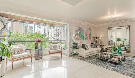 Apartamento com 4 quartos para alugar na Rua Professor Carlos de Carvalho, 75, Itaim Bibi, São Paulo por R$ 21.500